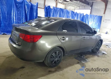 2011 Kia Forte Ex z USA, uszkodzony, nr VIN KNAFU4A23B5380220